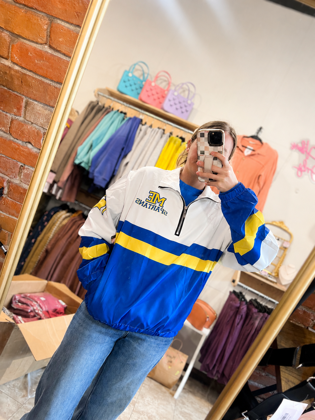 Preorder: Custom Printed 1/4 Zips
