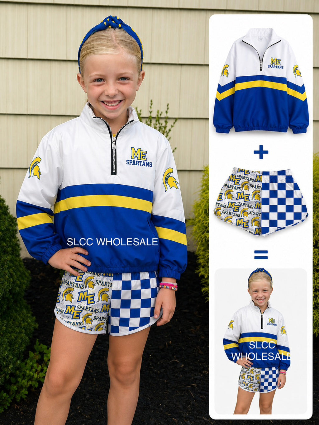 Preorder: Custom Game Day Split Shorts