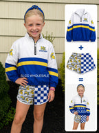 Preorder: Custom Game Day Split Shorts