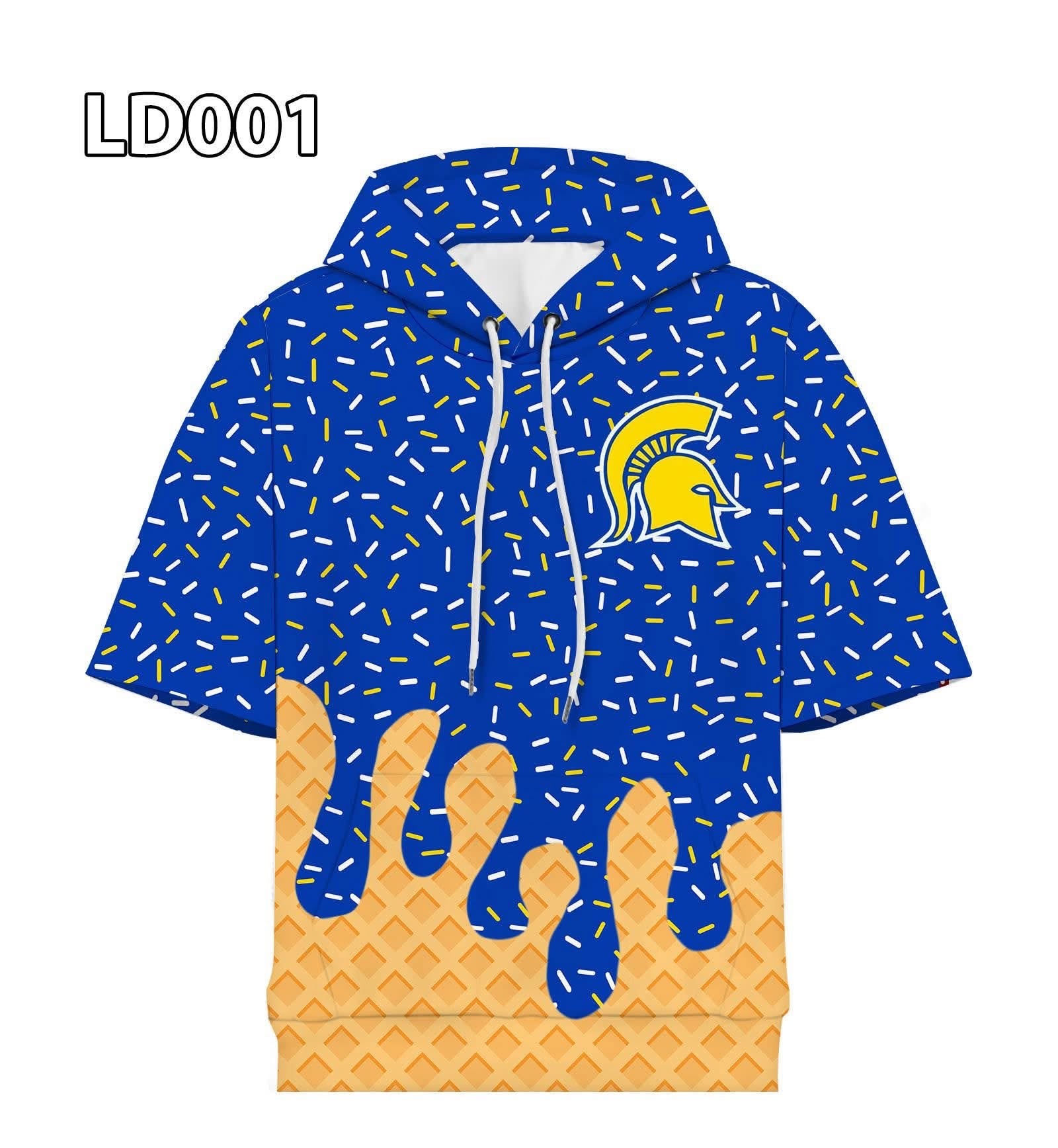 Preorder: Custom Athletic Hooded Top