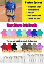 Preorder: Custom Athletic Hooded Top