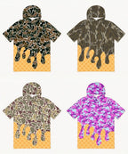 Preorder: Custom Athletic Hooded Top
