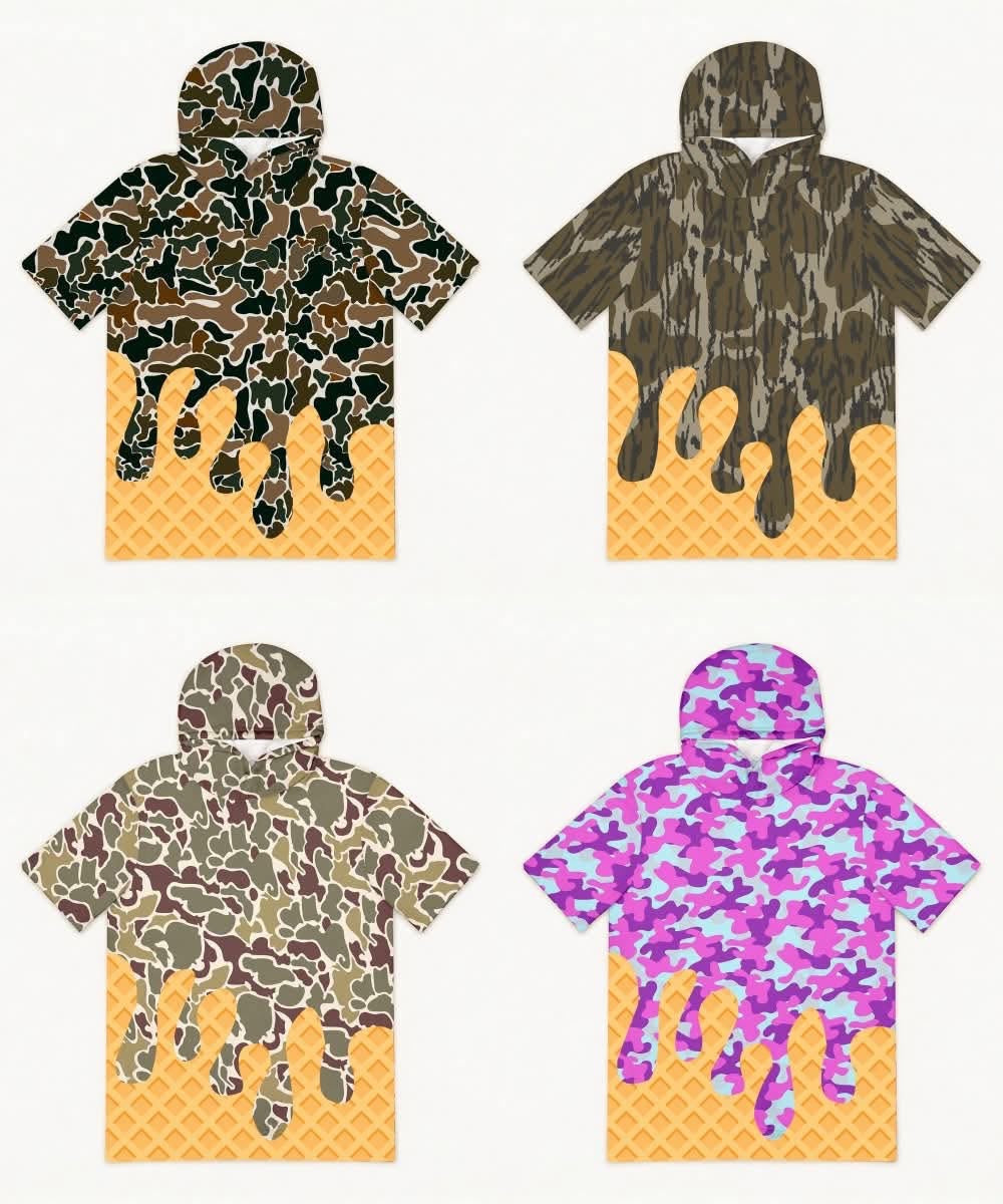 Preorder: Custom Athletic Hooded Top