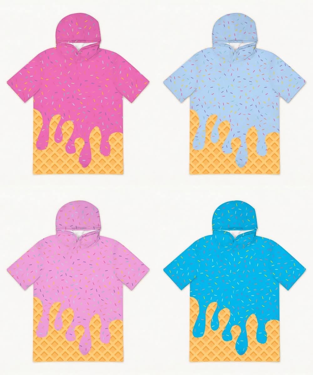 Preorder: Custom Athletic Hooded Top