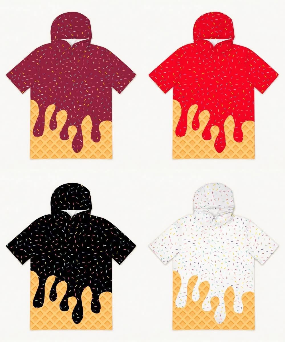 Preorder: Custom Athletic Hooded Top
