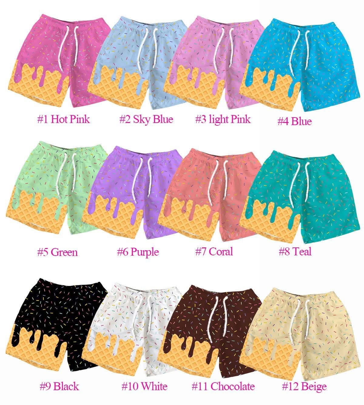 Preorder: Custom Athletic Shorts