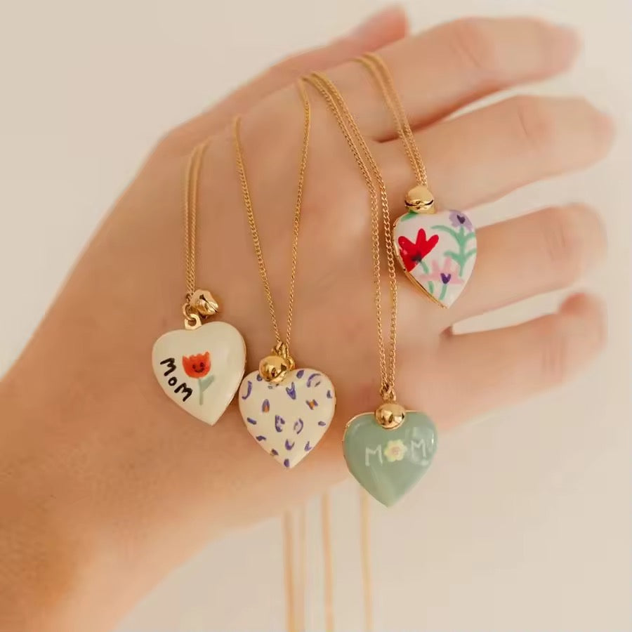 Preorder: Sweetheart Locket Necklaces