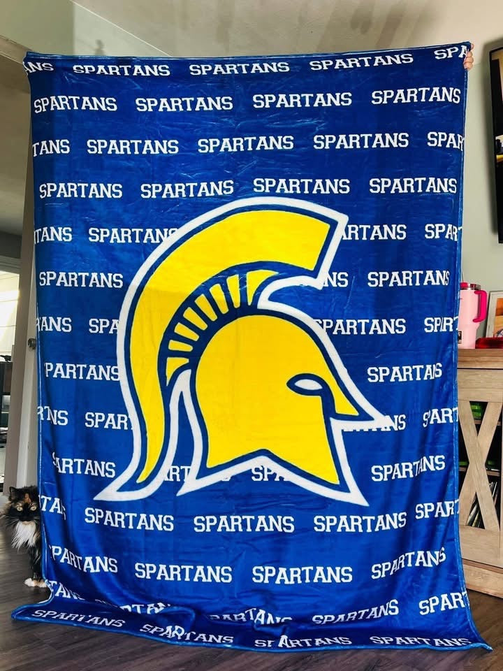 Custom Logo Blankets