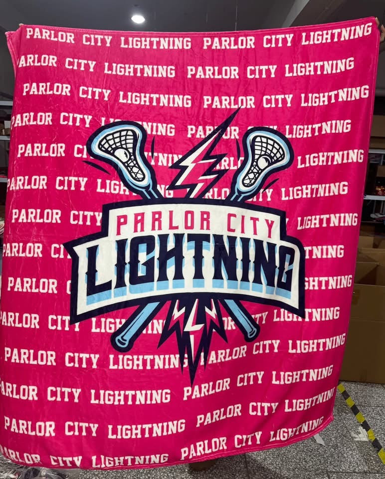 Custom Logo Blankets
