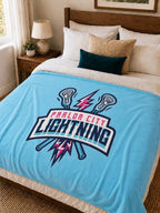 Custom Logo Blankets
