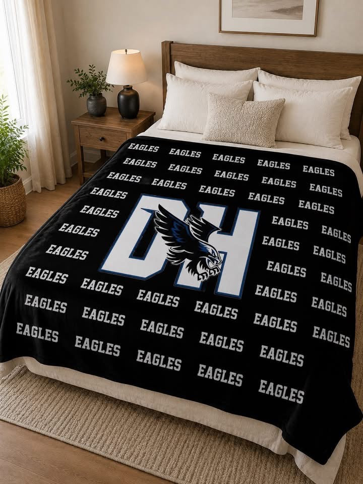 Custom Logo Blankets