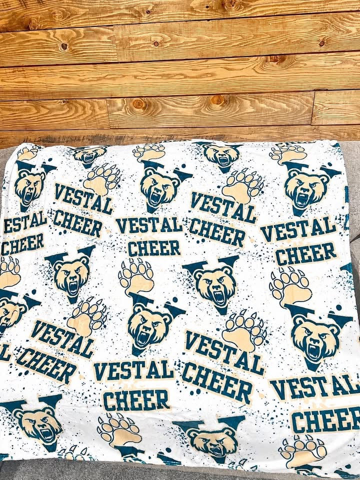 Custom Logo Blankets
