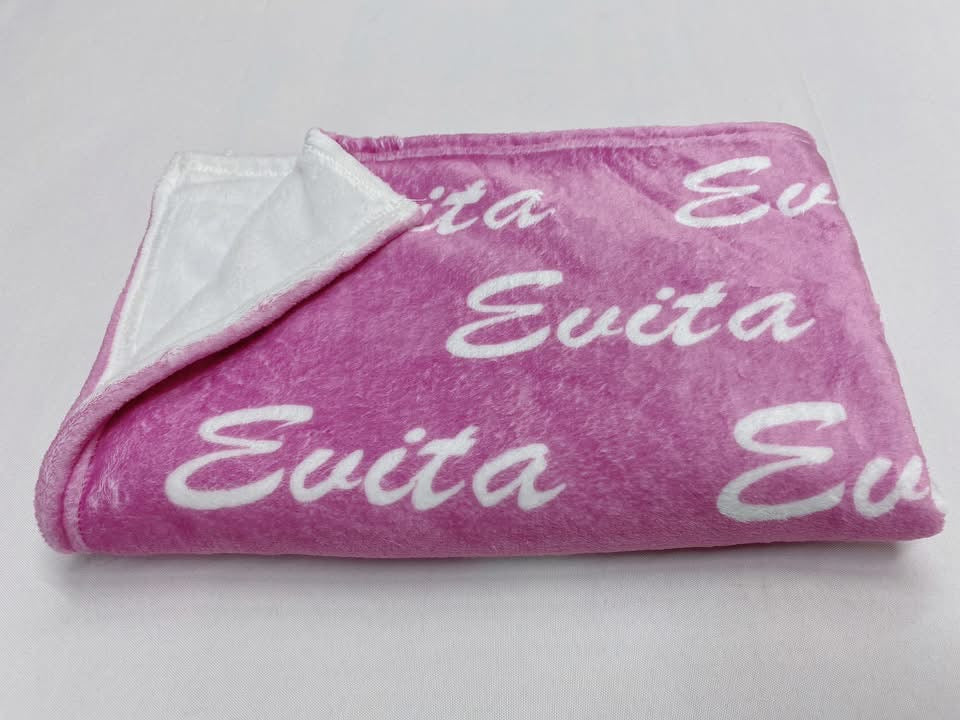 Custom Logo Blankets