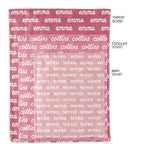 Custom Logo Blankets