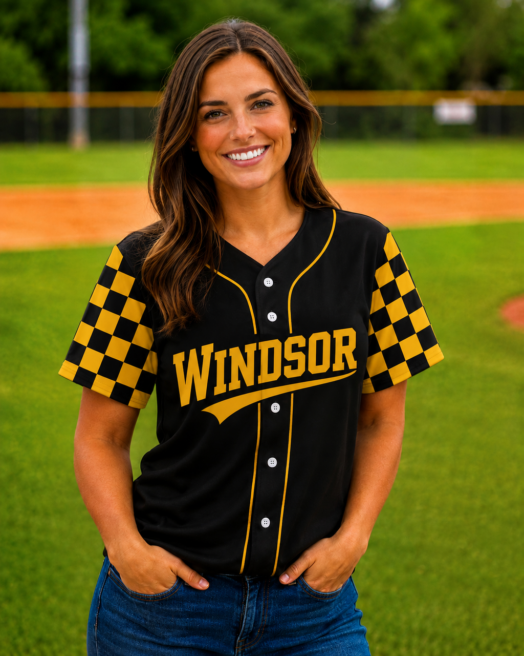Custom Baseball Jersey