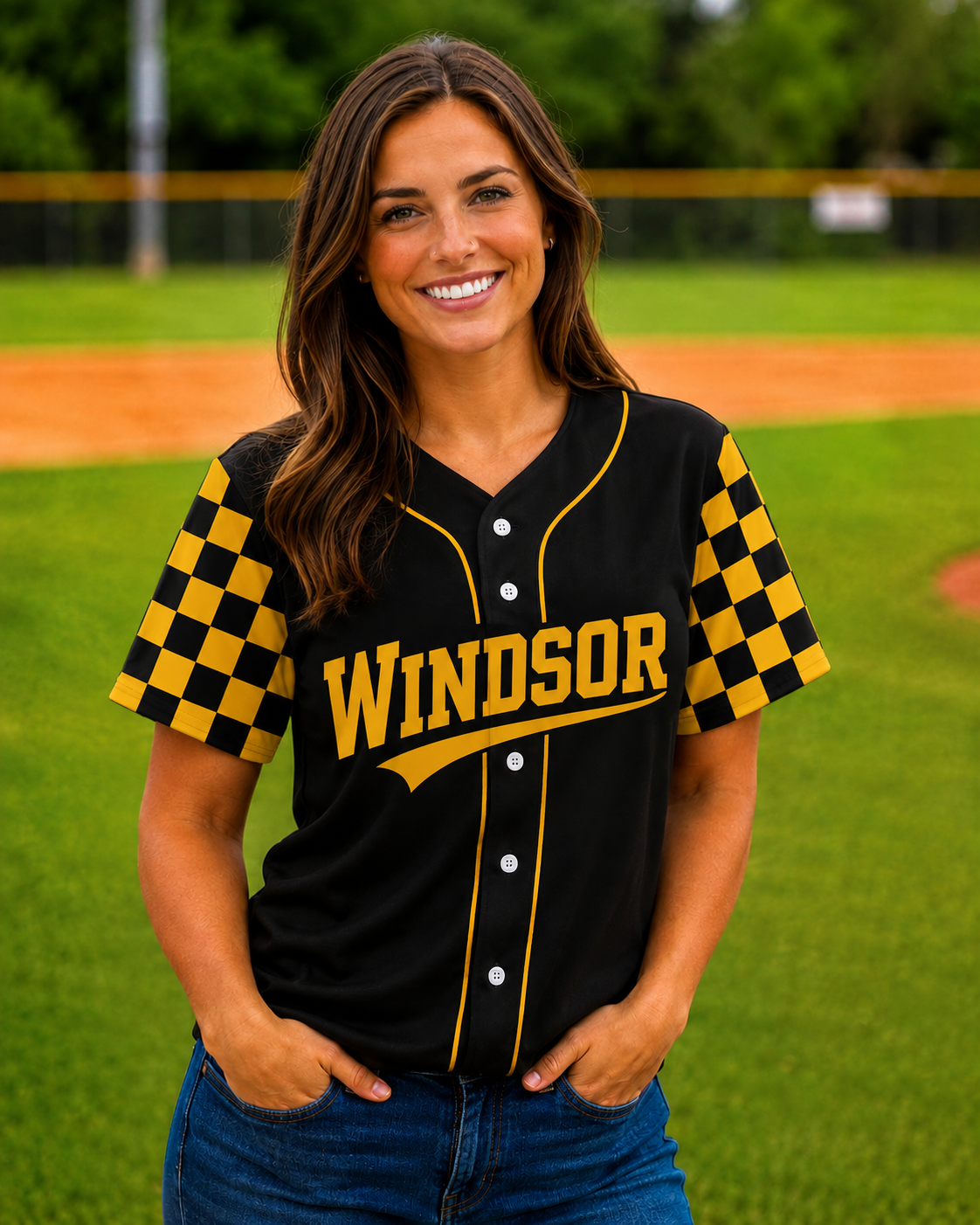 Custom Baseball Jersey