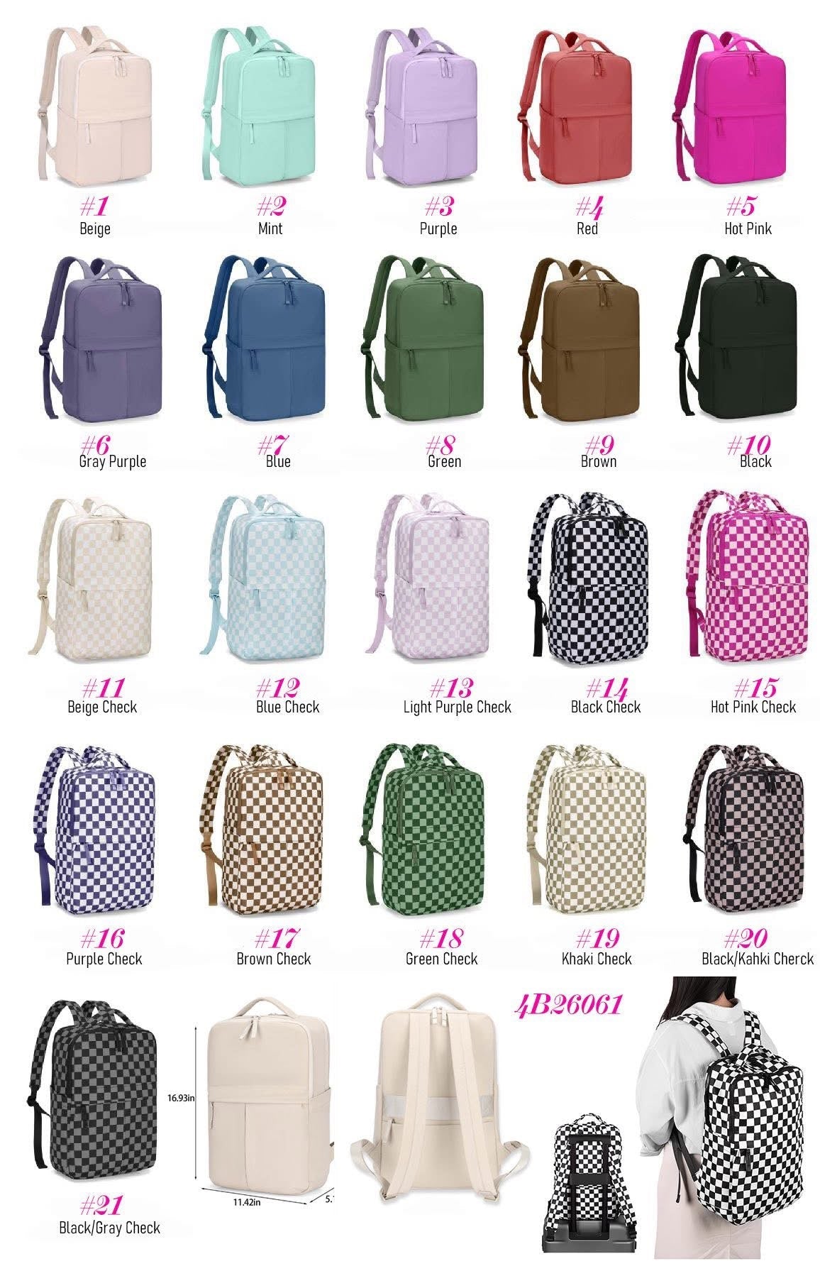 The Everyday Essential Back Pack