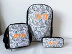 Book Bag, Lunch Pail, Pencil Case SET