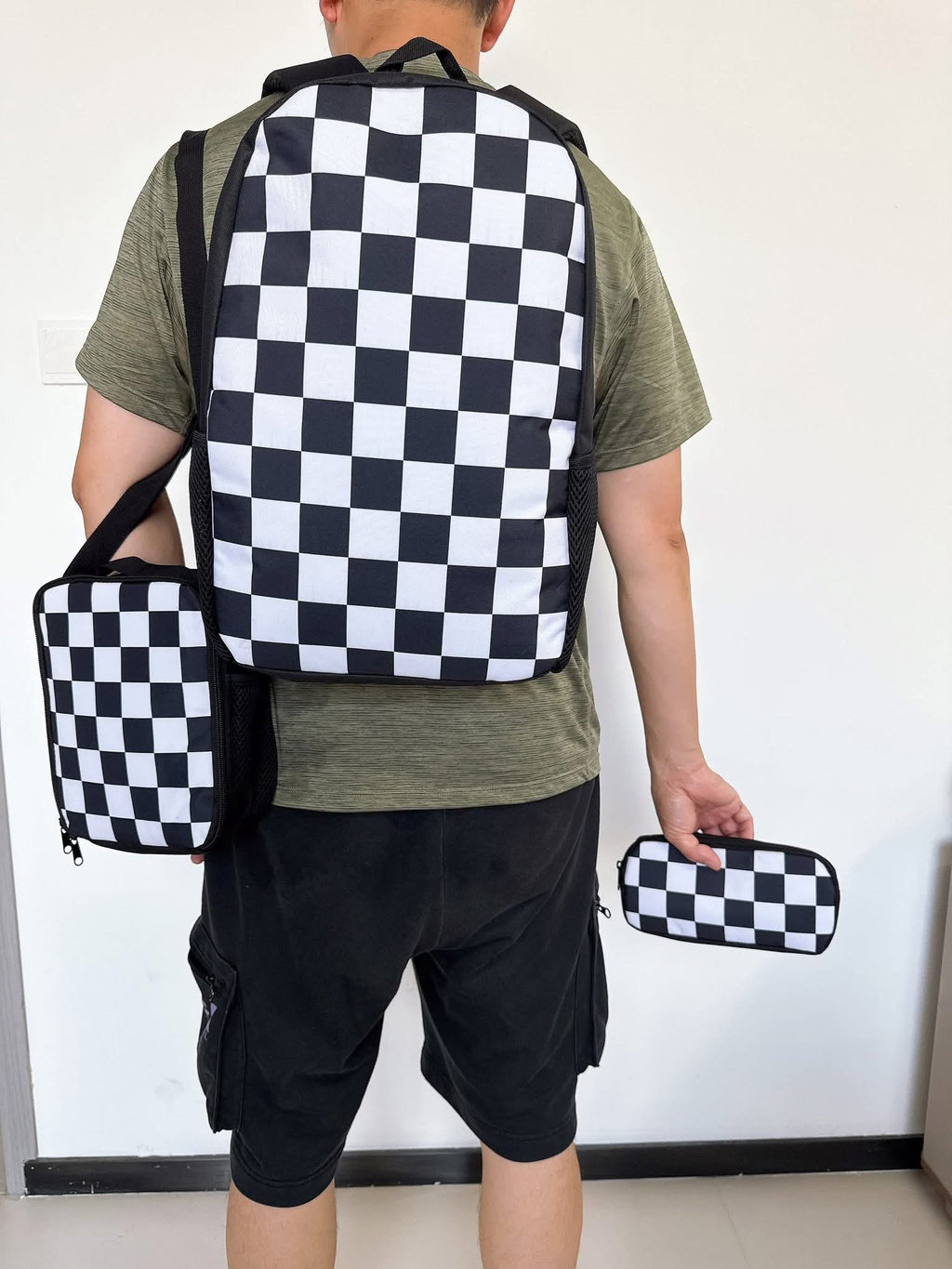 Book Bag, Lunch Pail, Pencil Case SET