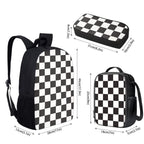 Book Bag, Lunch Pail, Pencil Case SET
