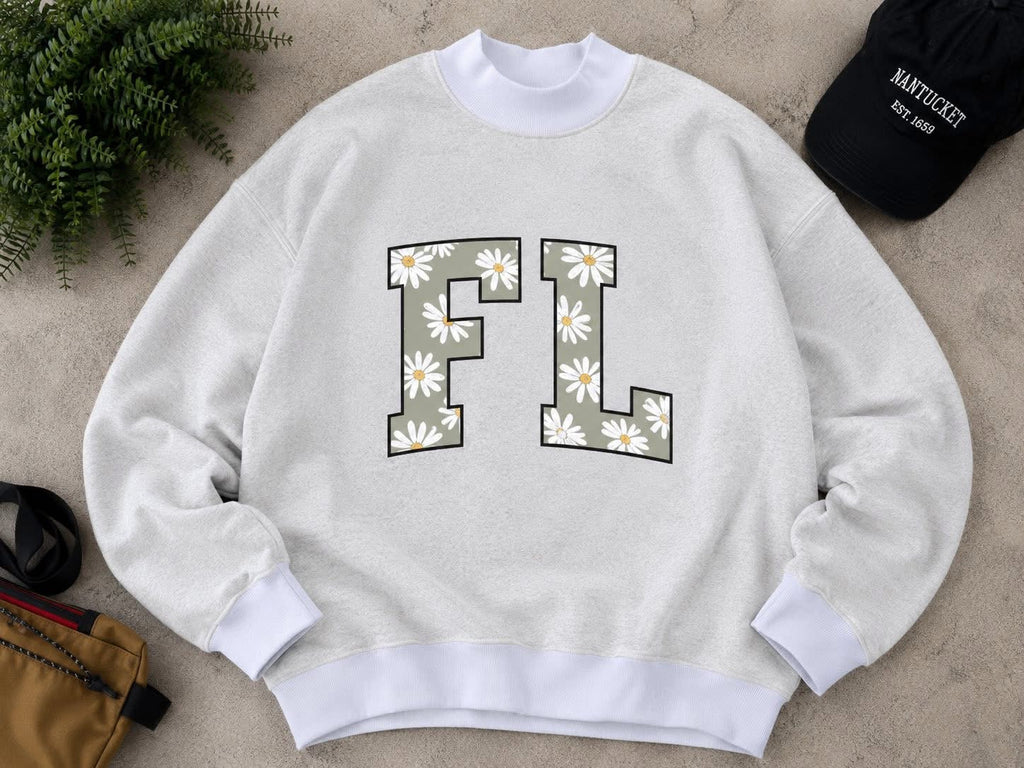 Reversible Varsity Mock Neck Sweater