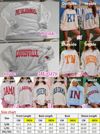 Reversible Varsity Mock Neck Sweater