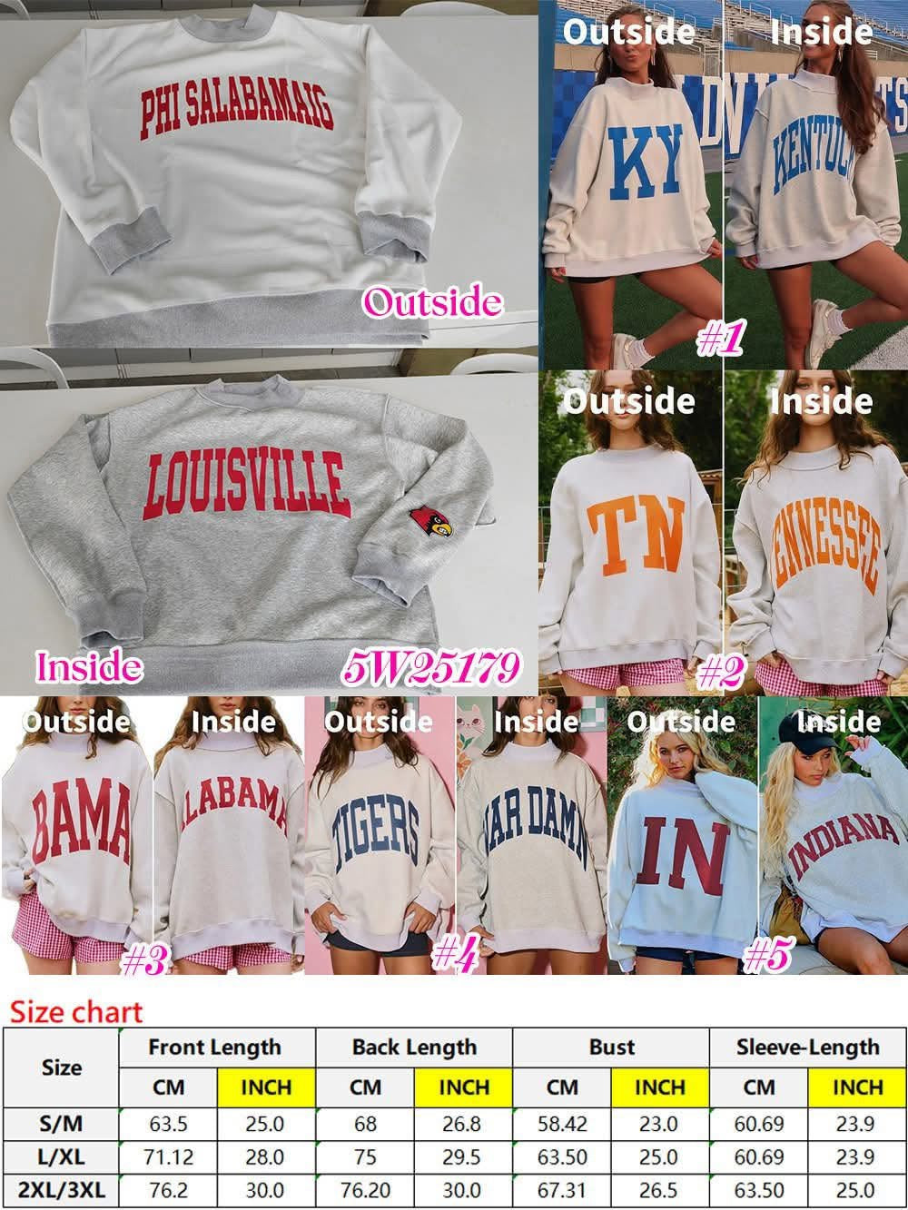 Reversible Varsity Mock Neck Sweater