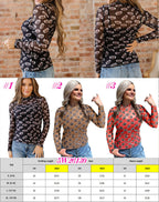 Preorder: Game Day Mesh Top