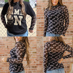 Preorder: Game Day Mesh Top