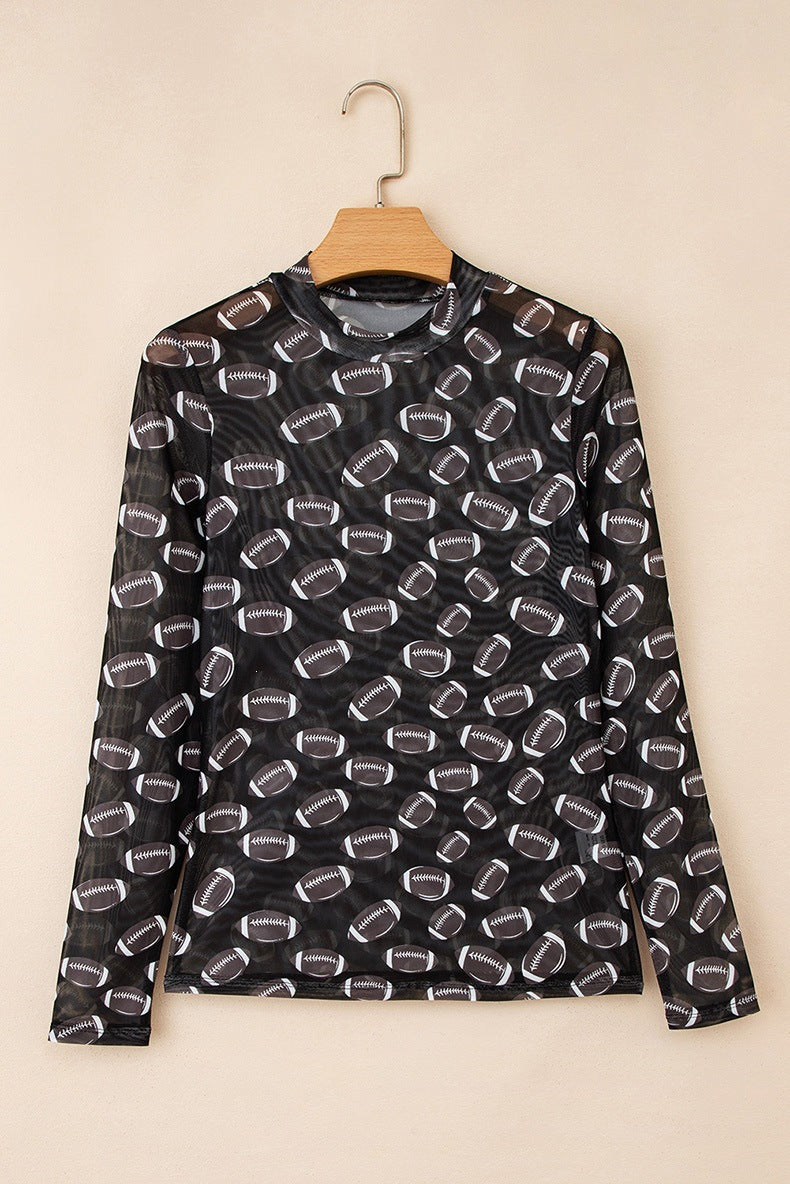 Preorder: Game Day Mesh Top