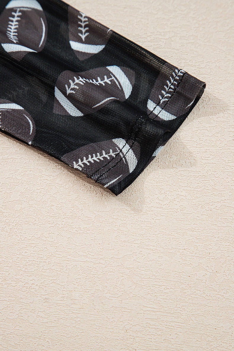 Preorder: Game Day Mesh Top