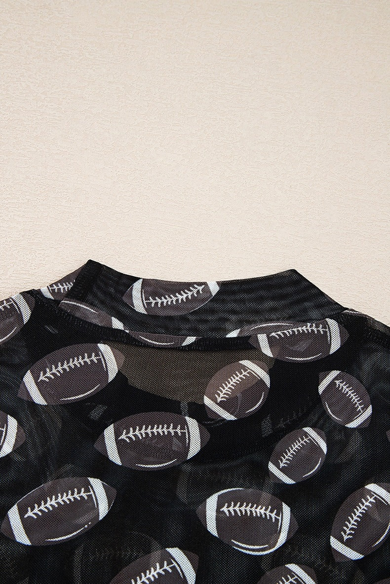 Preorder: Game Day Mesh Top