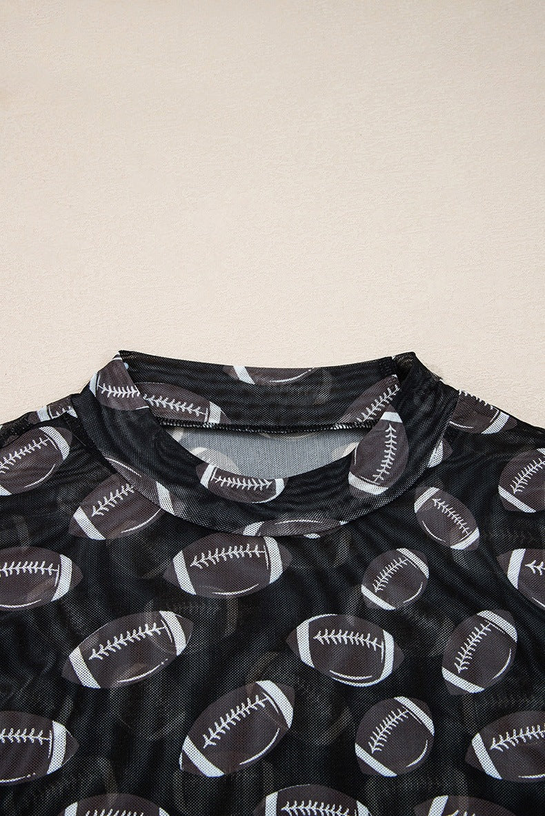 Preorder: Game Day Mesh Top