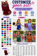Custom Cheer Sets