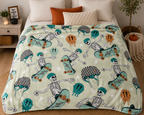 Custom Halloween Blanket