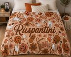 Custom Halloween Blanket