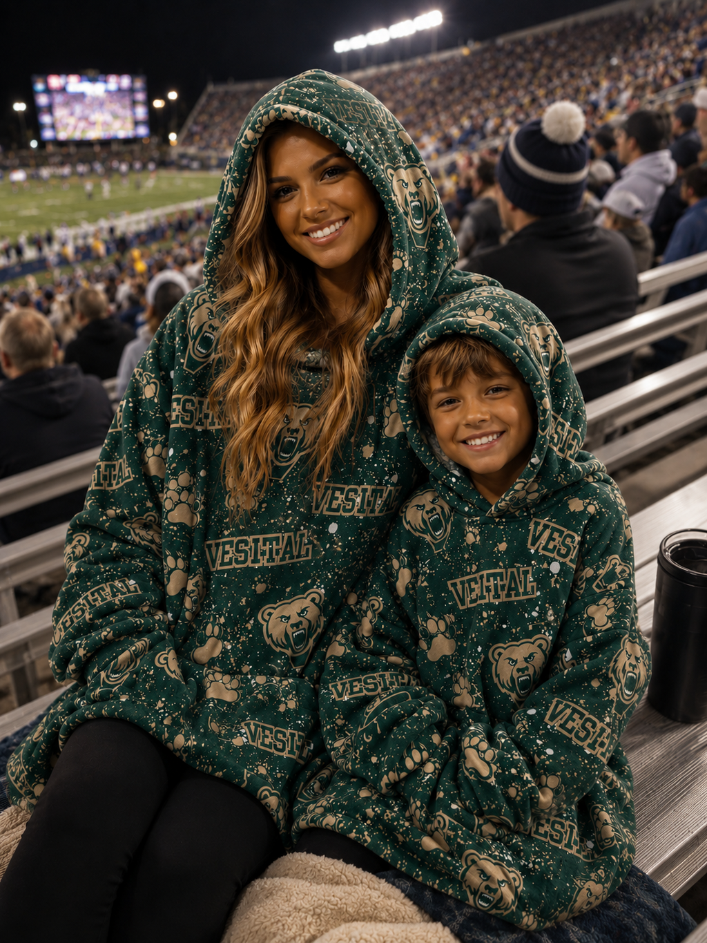 Oversized Blanket Hoodie