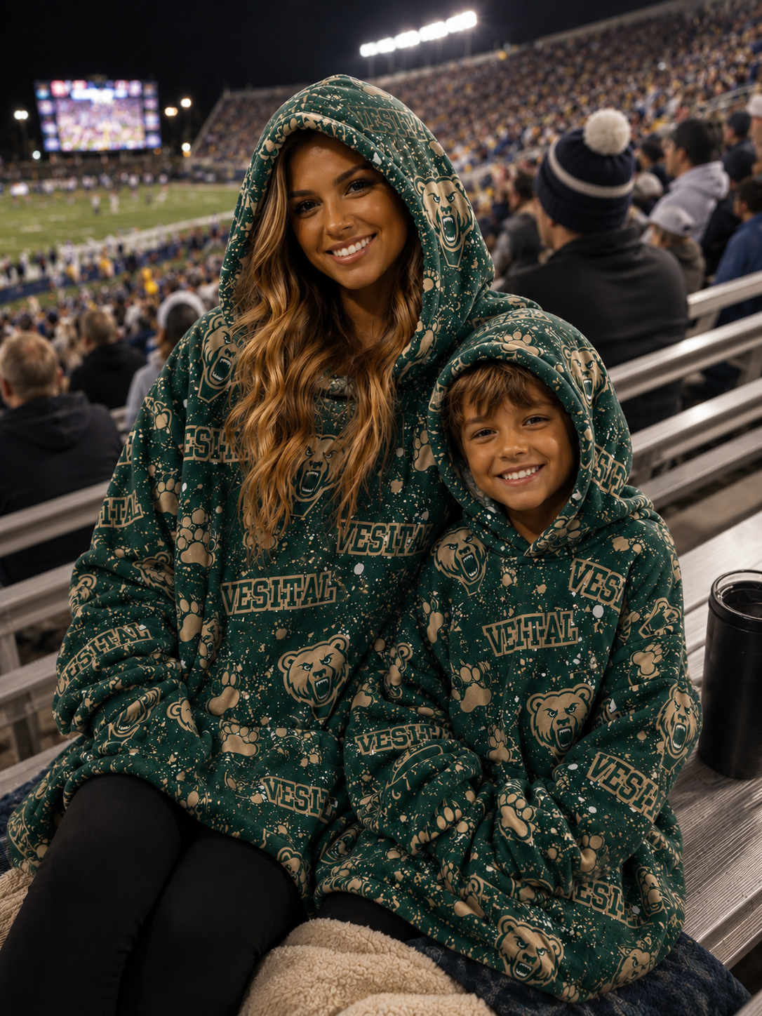 Oversized Blanket Hoodie