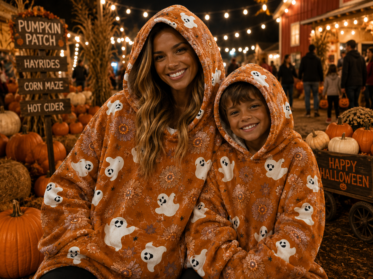 Oversized Blanket Hoodie