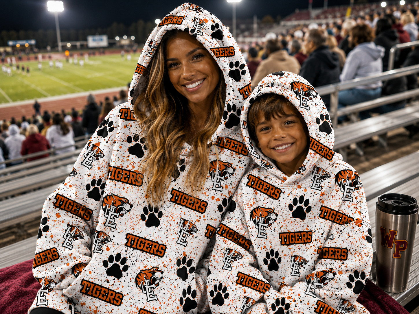 Oversized Blanket Hoodie