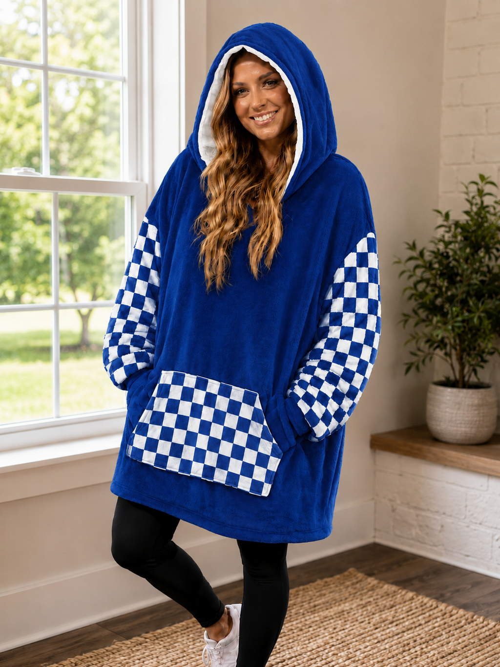 Oversized Blanket Hoodie