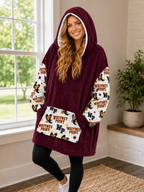 Oversized Blanket Hoodie