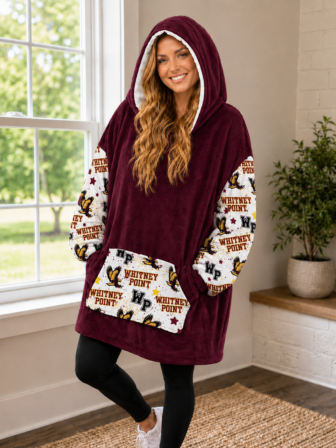 Oversized Blanket Hoodie