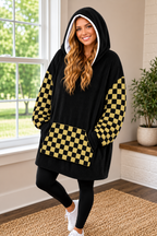 Oversized Blanket Hoodie
