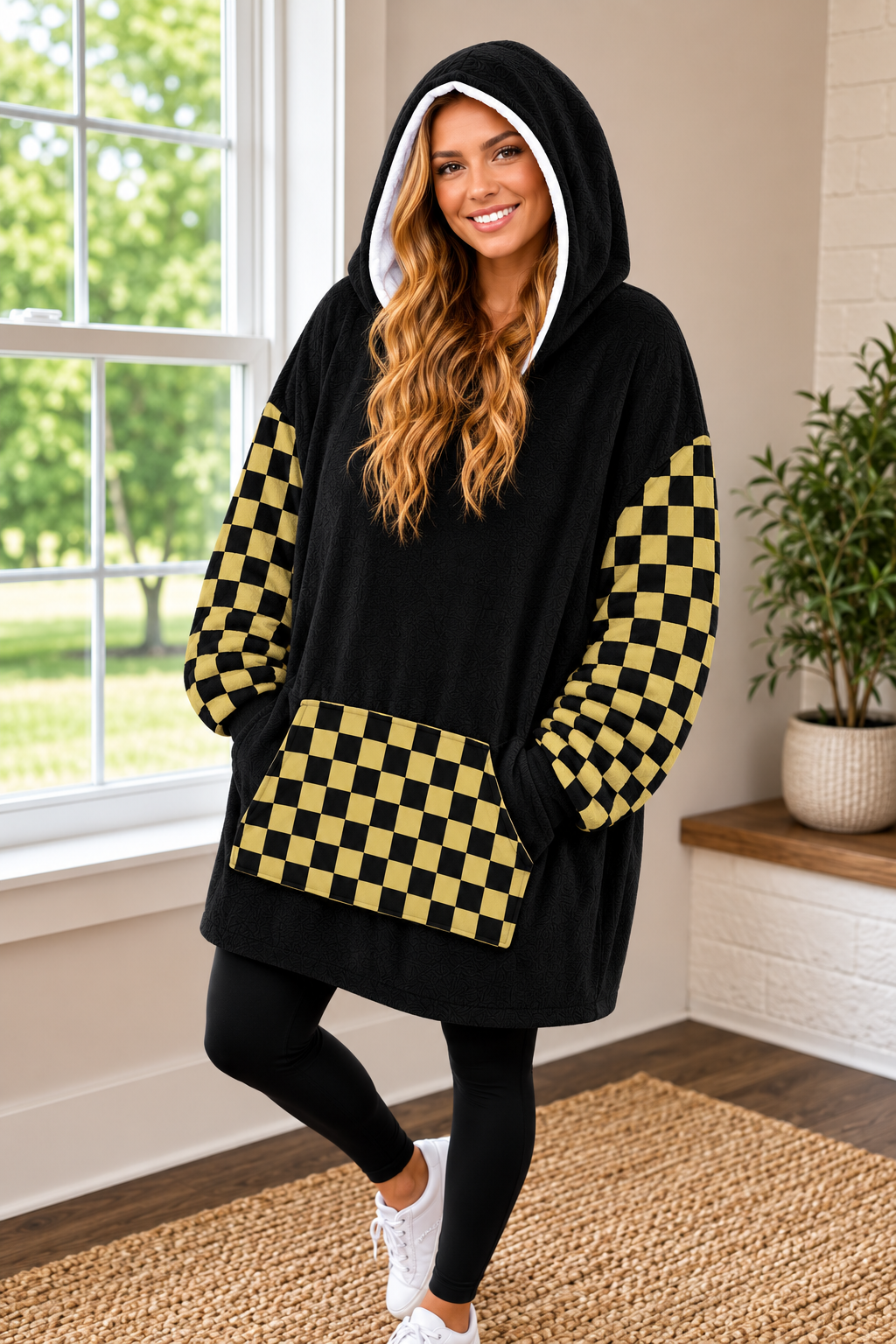 Oversized Blanket Hoodie