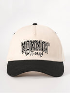 Mommin Ain’t Easy Embroidered Hat