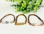 Preorder: Birth Flower Wrap Bracelet