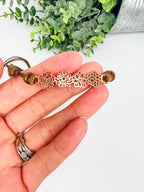Preorder: Birth Flower Wrap Bracelet