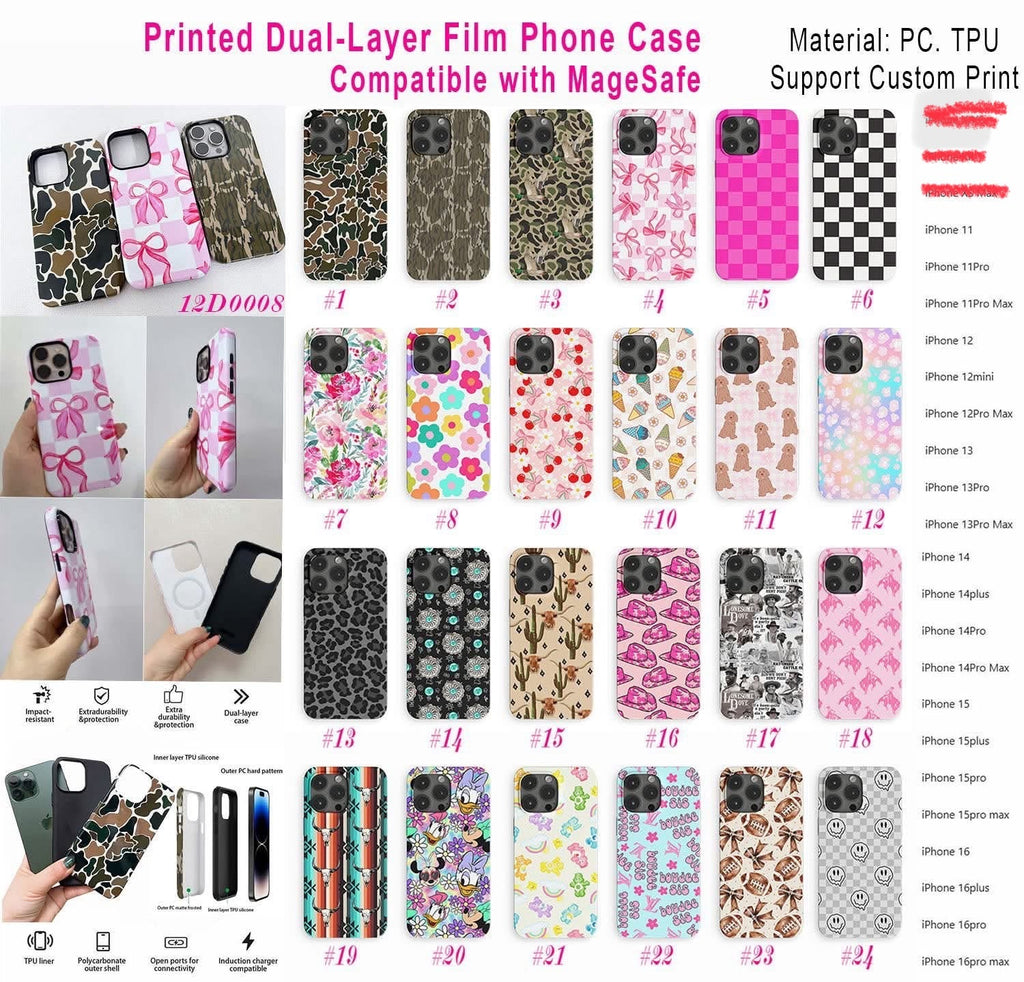 Preorder: Custom iPhone Cases