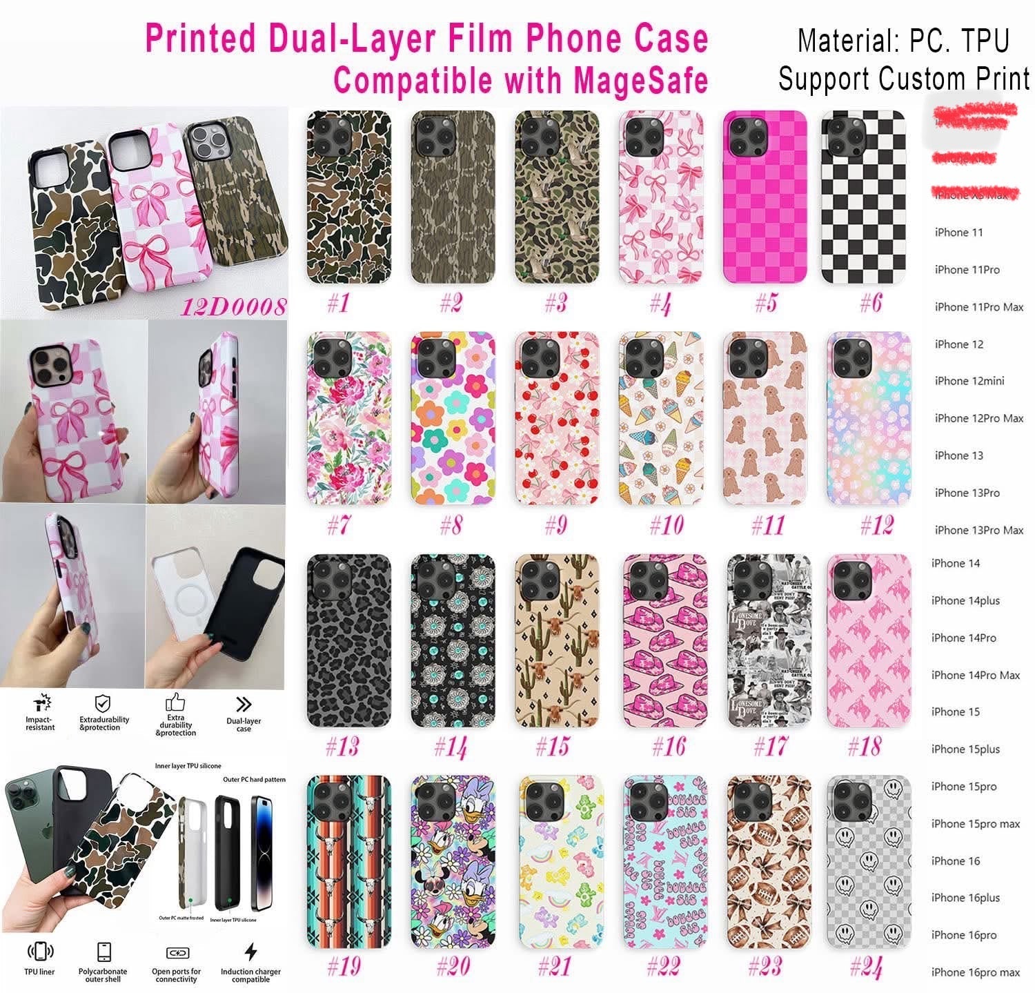 Preorder: Custom iPhone Cases